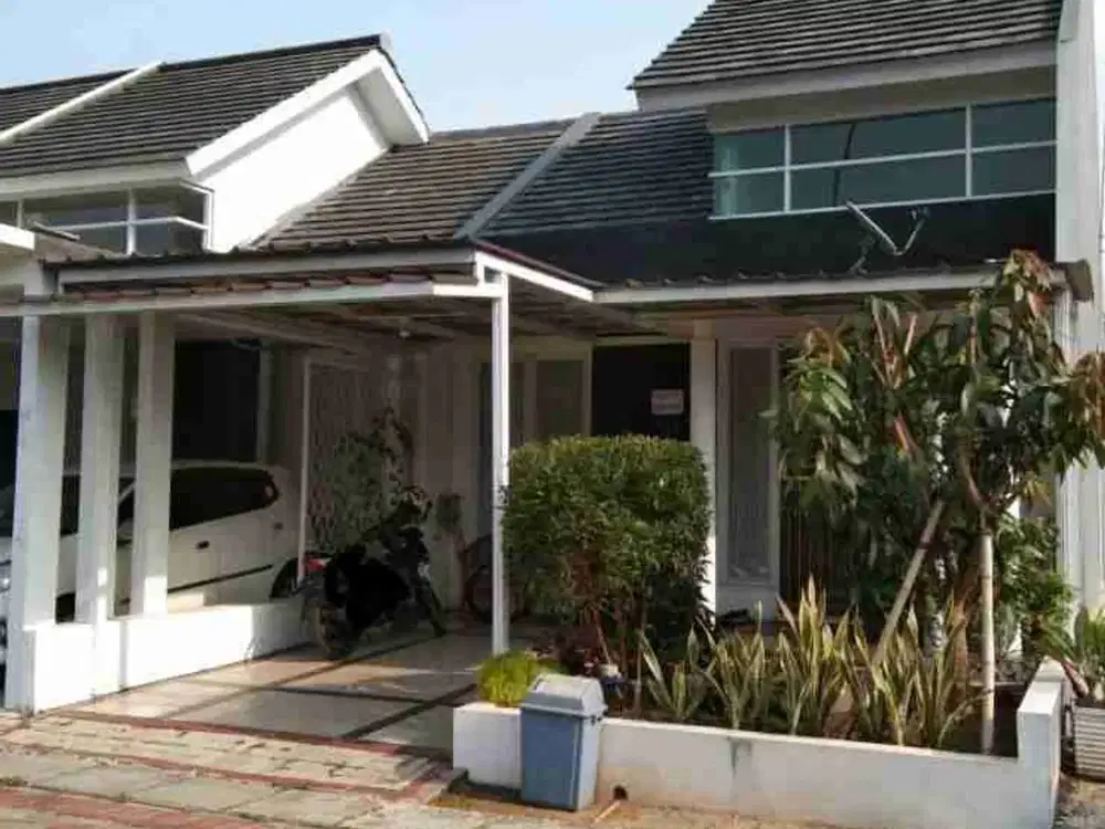 Rumah siap huni di Springville Residence Duren Jaya Bekasi Timur