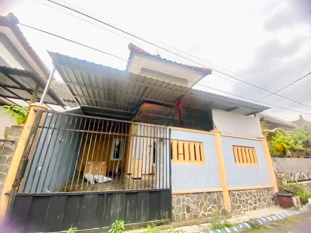 Rumah Murah di Area Cluster Ikan Paus Dekat Sudimoro Suhat