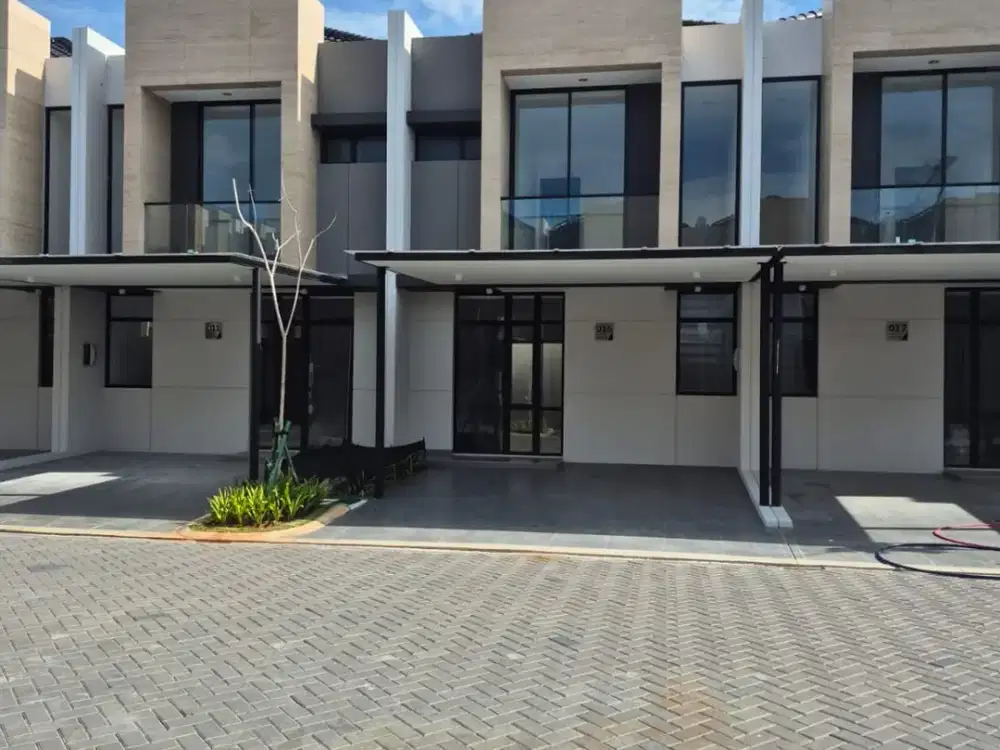 Disewakan Rumah Villa Pasir Putih PIK 2 Ukuran 6x15 3 Kamar 110jt