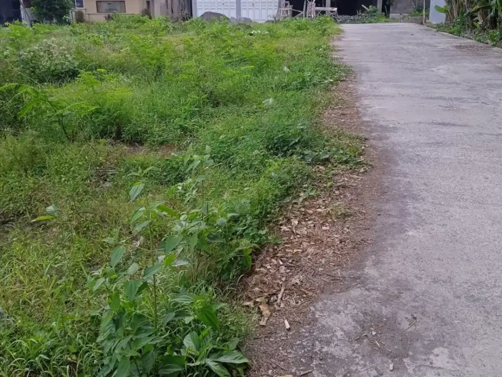 Kavling Wedomartani, 1KM dari Tempat Wisata; SHM