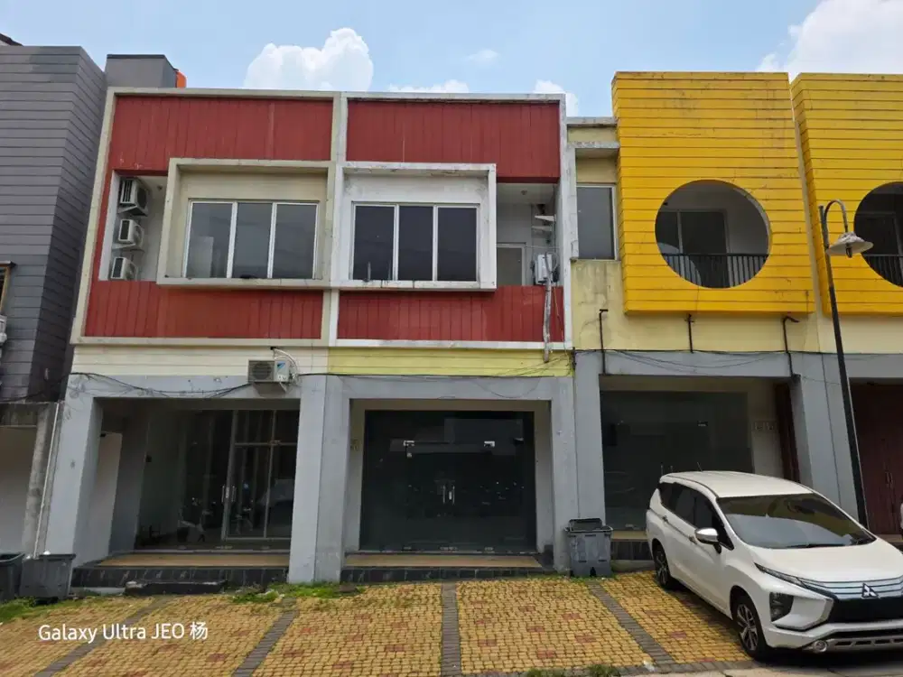 MURAH COCOK UNTUK USAHA INVEST Ruko 2 LANTAI GOLDEN 8 GADING SERPONG