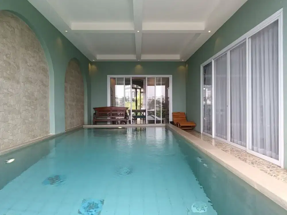 RUMAH VILLA BANGUNAN BARU DI PERUMAHAN EXCLUSIVE RESORT DAGO PAKAR