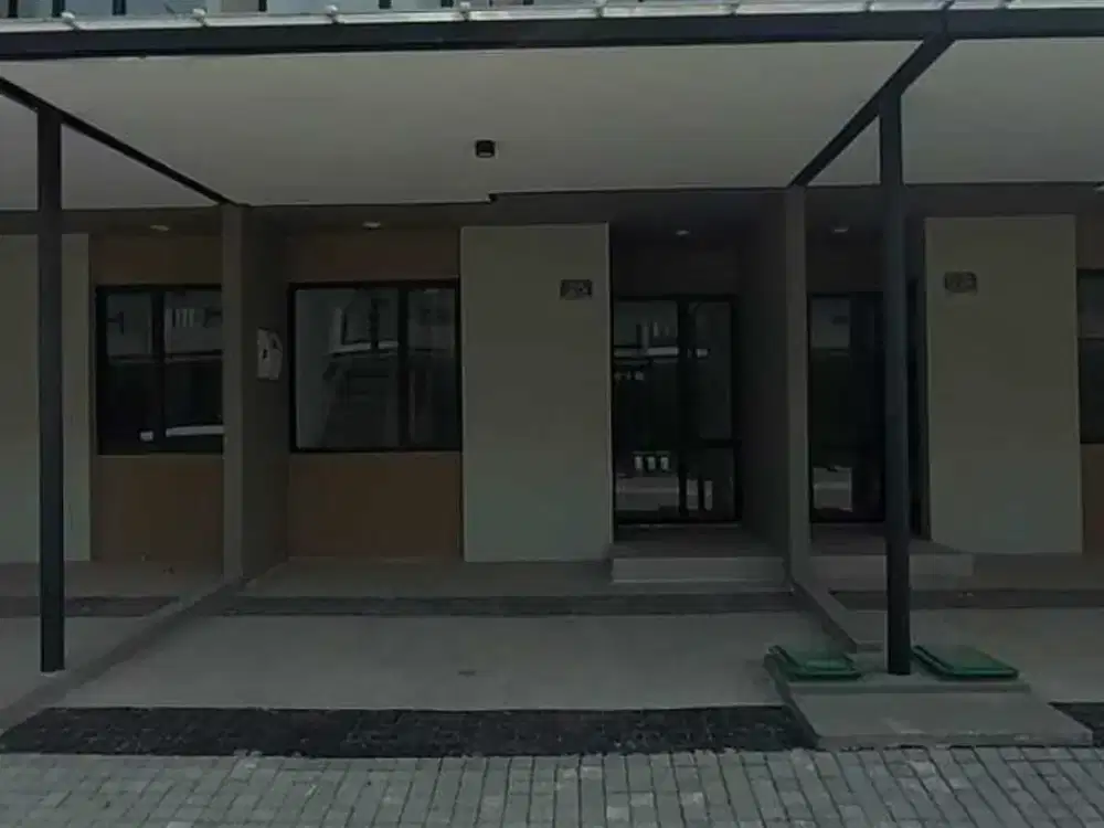 Dijual rumah pik2 extension 2 kamar +1 uk 4.5x12.5