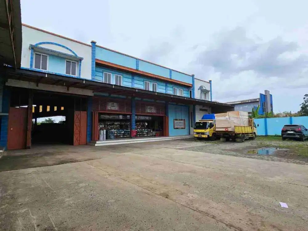 Di Jual Gudang+ Office Raya Cisauk. tangerang