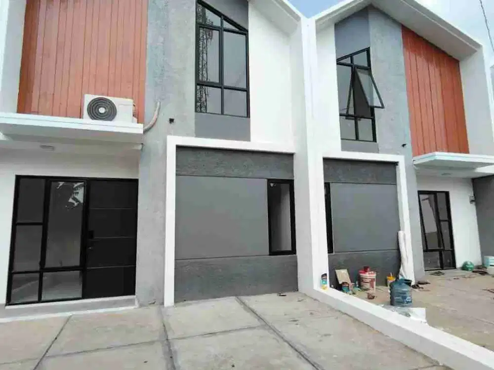 Rumah Mezanine siap huni dekat terminal Pondok cabe