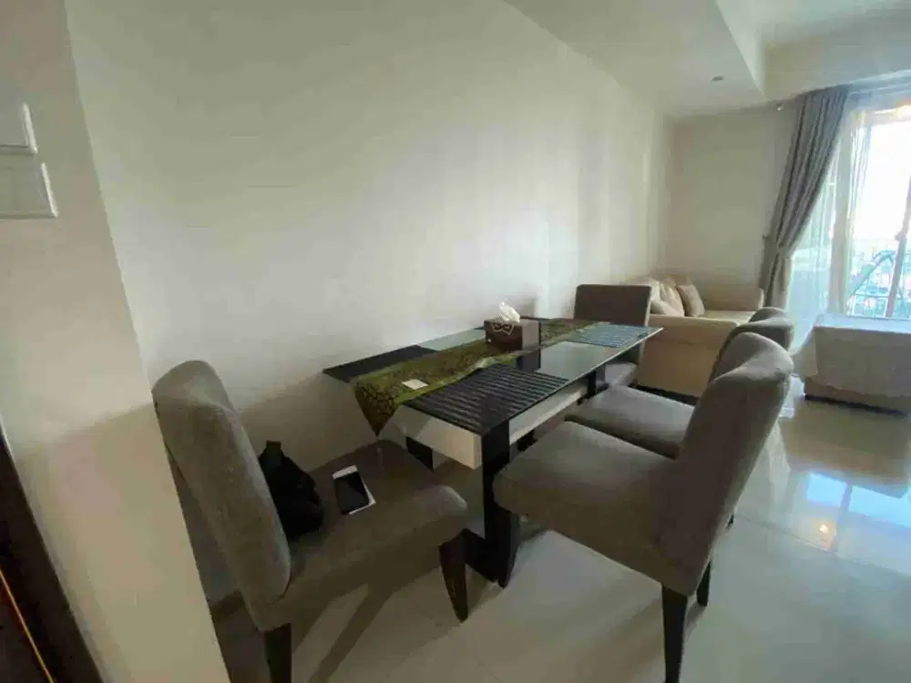 Disewakan Cepat Apartment Casagrande 2 Bedroom Akses Mall Kokas Full Furnish Nego Sampai Jadi