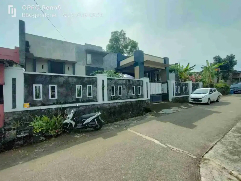 rumah Campurejo boja cangkiran