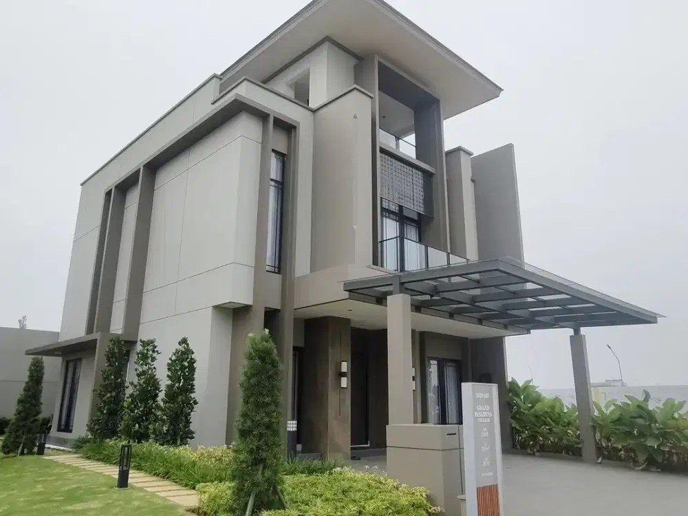 Grand Pasadena Village Rumah cantik di kawasan premium indent