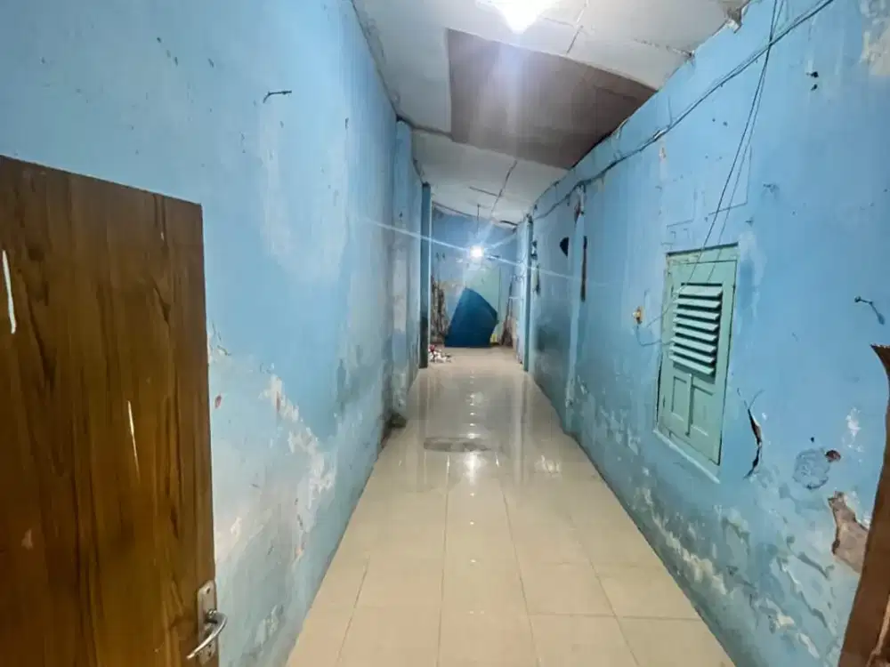 DIJUAL CEPAT  Tanah Bonus Bangunan Rumah  Murah, Dekat tengah Kota. Lokasi Ngagel Surabaya