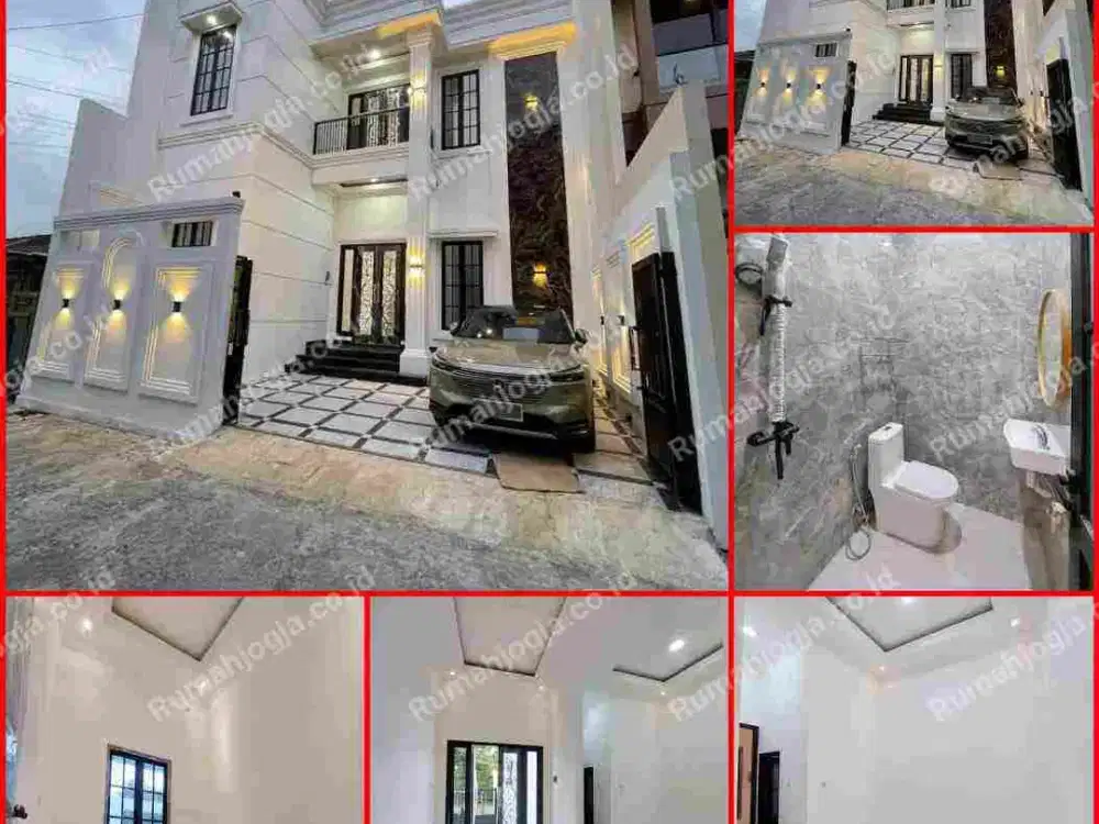 rumah 2 lantai sangat strategis plemburan jln Kaliurang KM 7