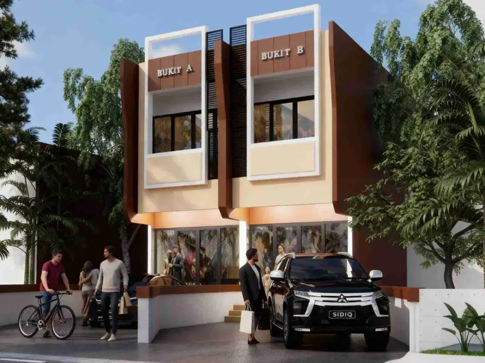 Ruko Strategis di Kedung Halang – Bisa KPR, Siap Huni!