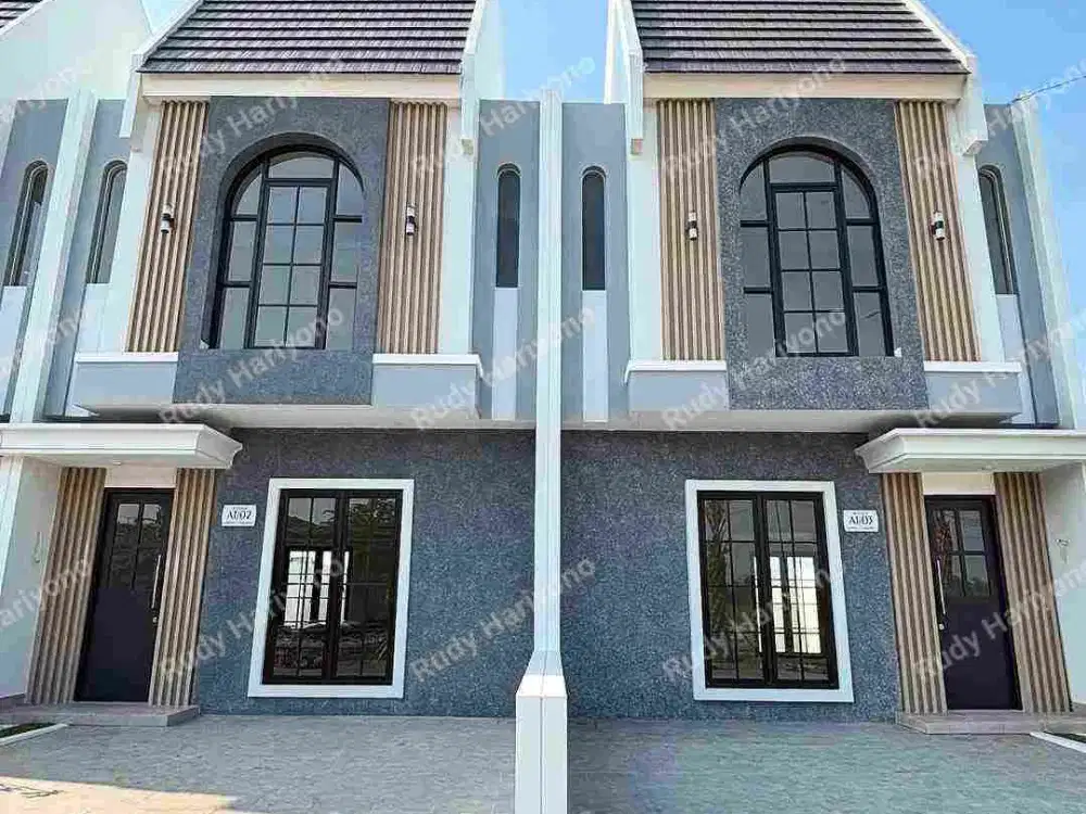 CUKUP UTJ 5 JUTA LANGSUNG KPR HUNIAN SYARIAH 2 LANTAI SIDOARJO & MENDAPATKAN UMROH GRATIS TANPA DIUNDI