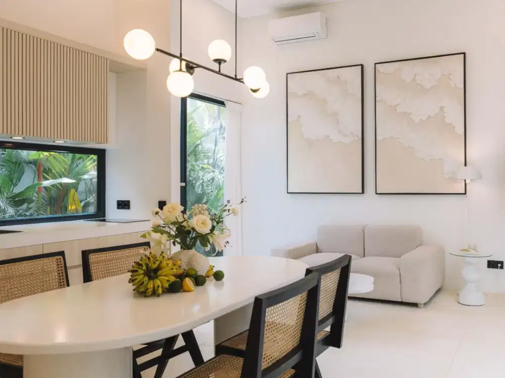 Vila Modern 1 Kamar Tidur dengan Kolam Renang Pribadi di Buduk