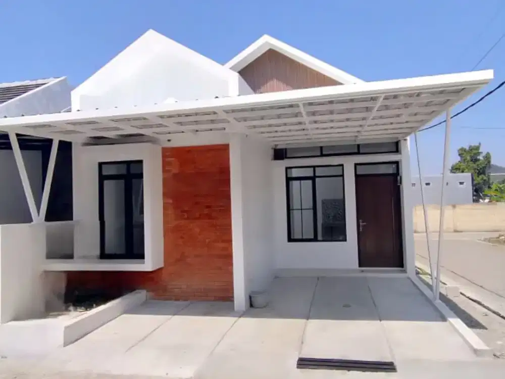 Rumah 500 jutaan di cihanjuang dkt wisata floating market lembang