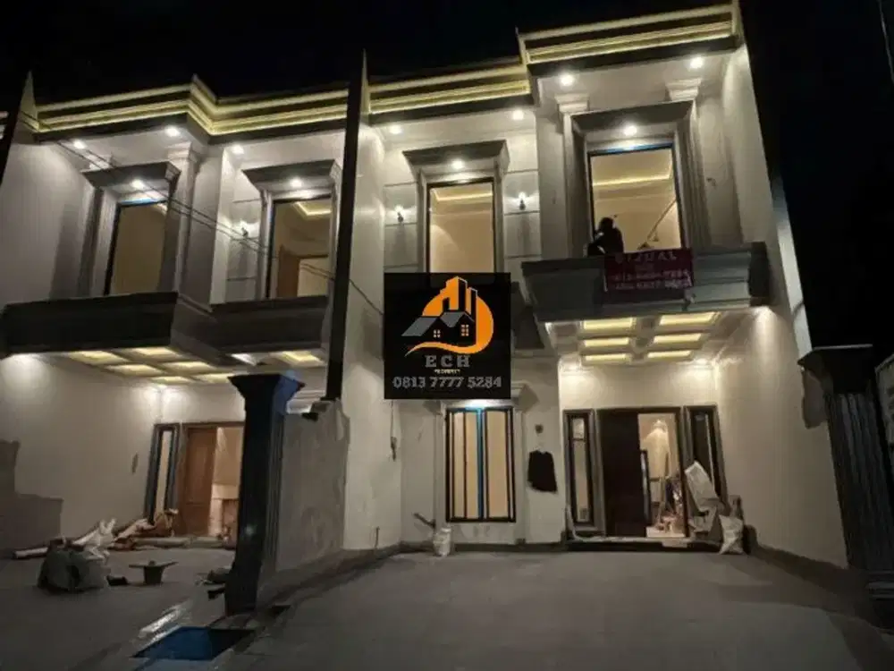 Th01 Rumah Baru Design Classic Jalan Lebar Di Cempaka Putih Jakarta Pusat