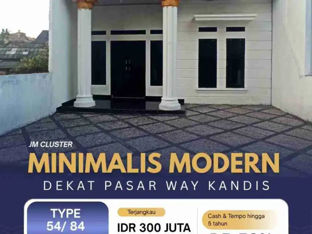 HUNIAN MEWAH ISTIMEWA KREDIT TANPA RIBET DAN TANPA BANK