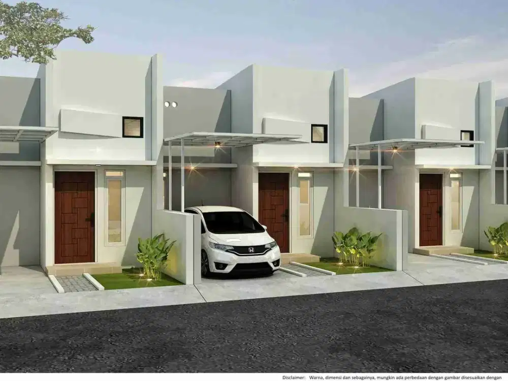 Dijual rumah baru mini cluster keren 495 jt di kav RSPAD Tambun Bekasi