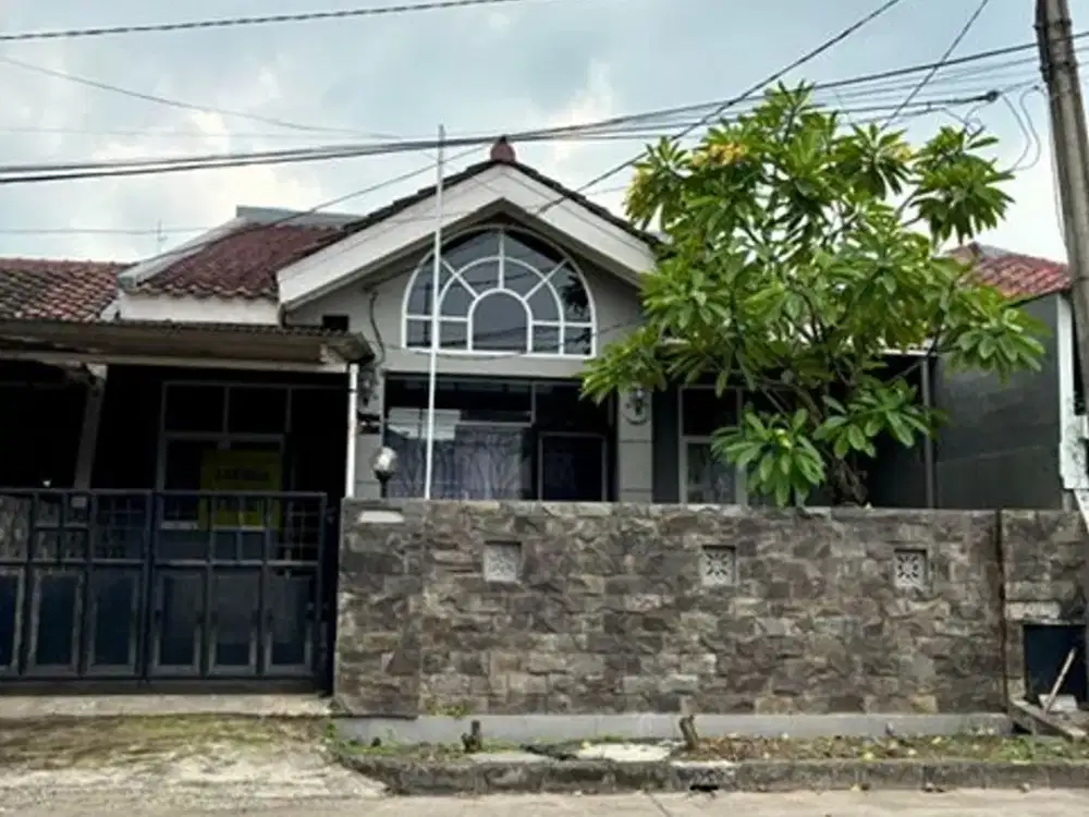 SEWA RUMAH VILLA MELATI MAS SERPONG 4BR