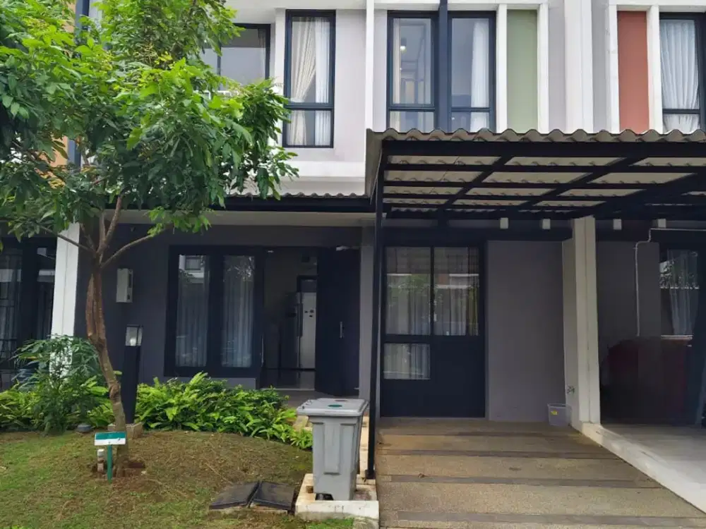 dijual Rumah 2 lantai Cluster Baroni Raya gading serpong