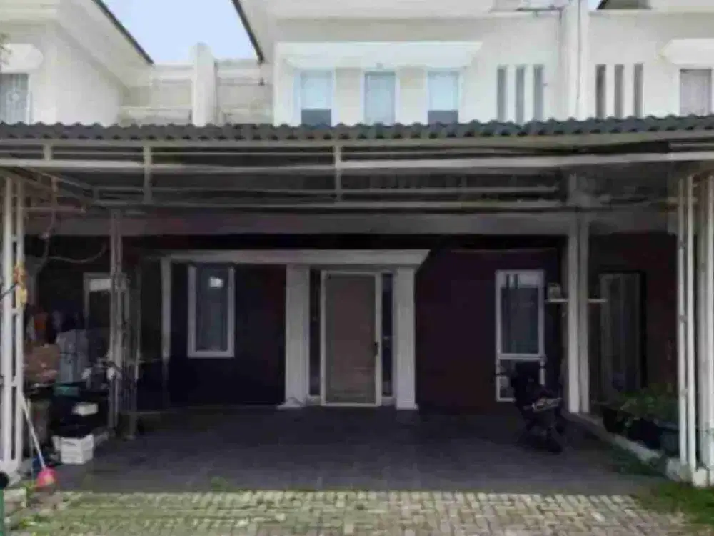 Jual rumah casa Jardin sangat terawat bersih masuk tinggal bawa koper