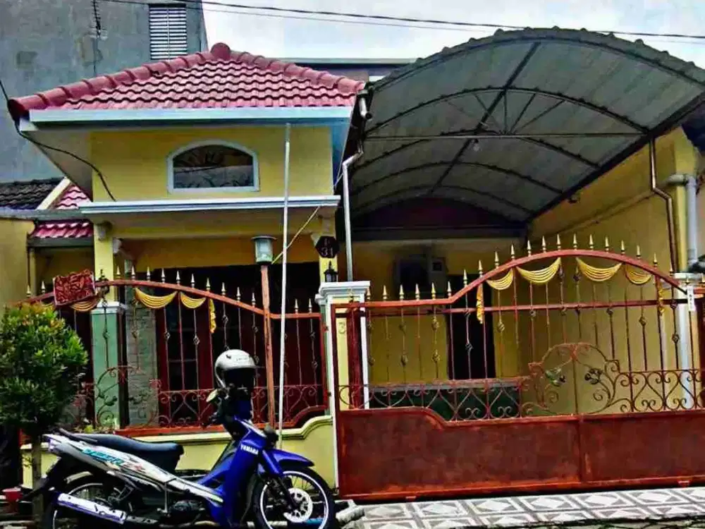 RUMAH SECOND DIJUAL MURAH LOKASI DI PERUMAHAN TAMAN SUKO ASRI KEC. TAMAN