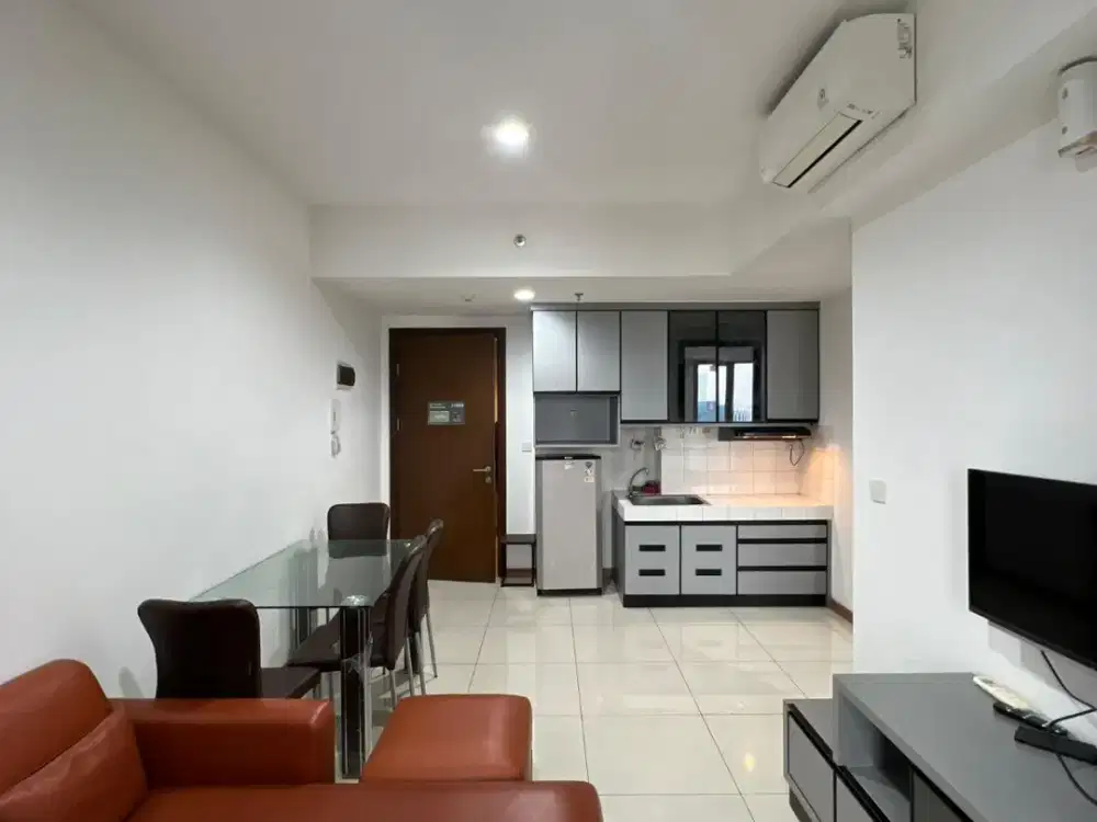 Dijual cepat apartemen Mtown tower Jeferson 2br lantai 15