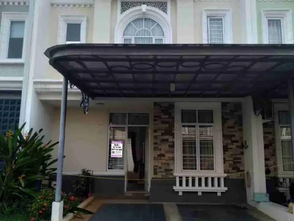 Rumah Siap Huni di Cluster Lasein JGC Cakung Jakarta-Timur