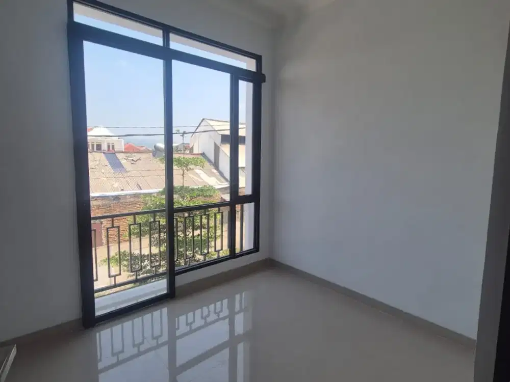 DP 10jt, Cicilan 2jtan Rumah Baru Minimalis 2Lantai di Katapang