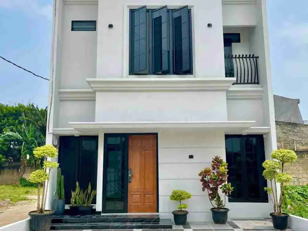 Rumah 2 Lantai Harga 900 jutaan KPR Tanpa DP