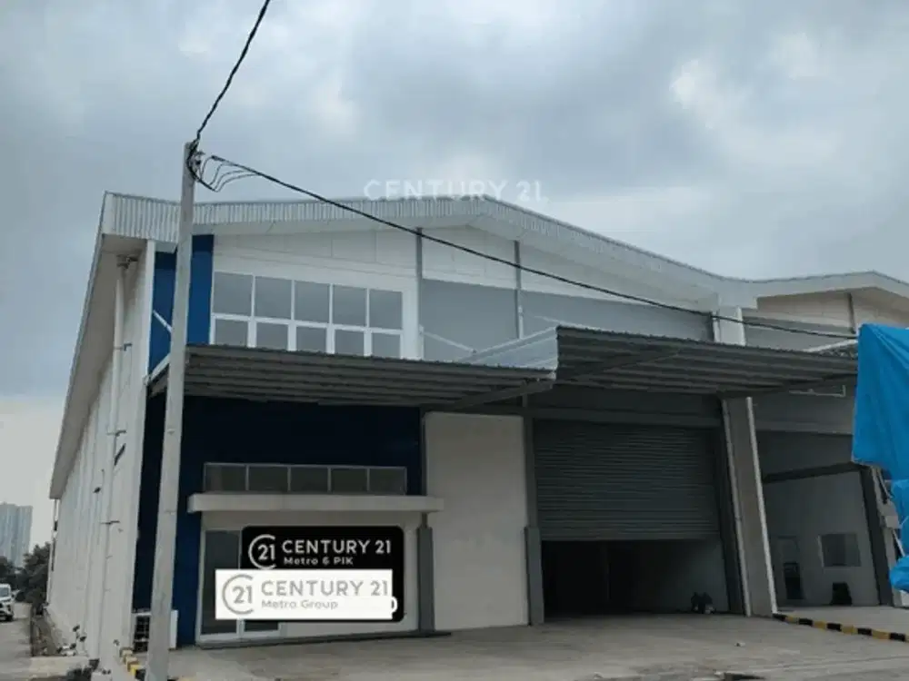 Gudang Strategis Prime Location Di Salembaran 3 Kosambi Tangerang