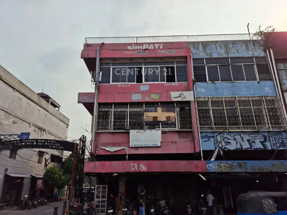 Ruko Gandeng Siap Usaha Strategis Di Kramat Raya Jakarta Pusat