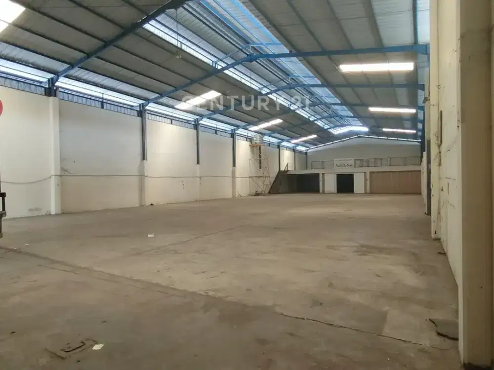 Bangunan Gudang Strategis Siap Pakai Di Meruya Jakarta Barat