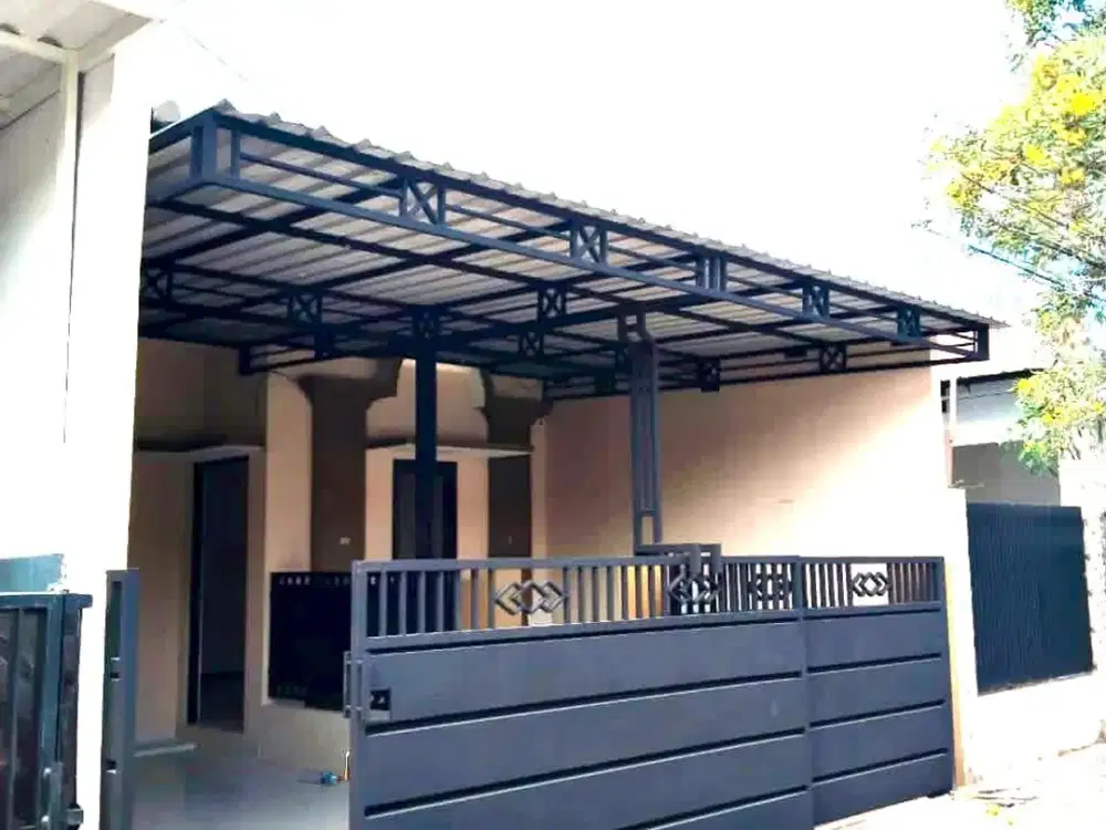 Jual Cepat Murah  Rumah Siap Huni Taman Wiguna Rungkut Surabaya