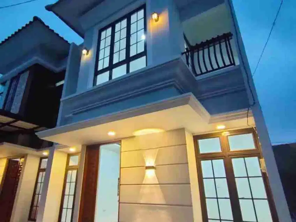 Rumah 2 Lantai Dekat ITC Maharaja Pancoran Mas Depok
