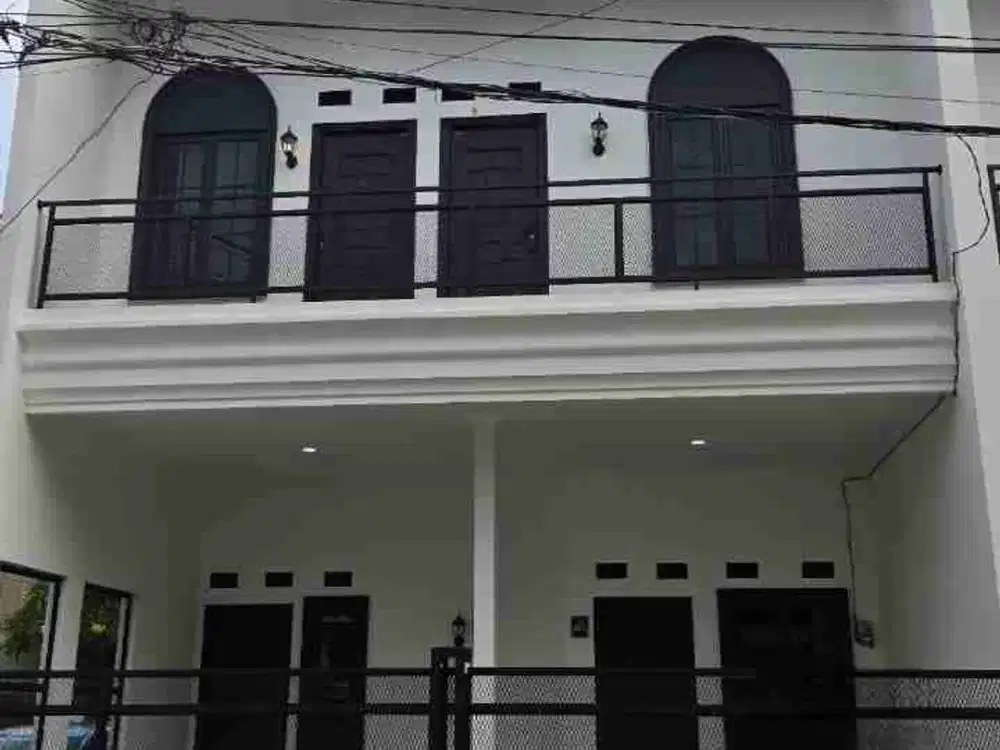 DIJUAL RUMAH BARU MODEL KLASIK MODERN di Harapan Jaya SBS Bekasi Utara