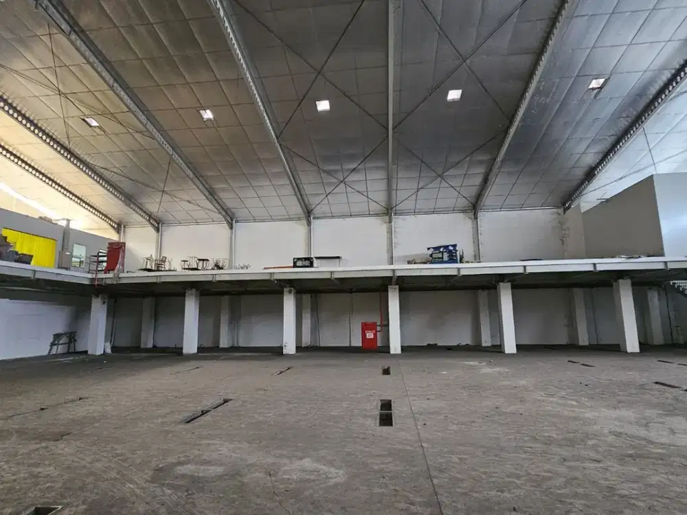 Gudang + kantor yg kokoh dekat tol Jorr di Taman Tekno BSD City