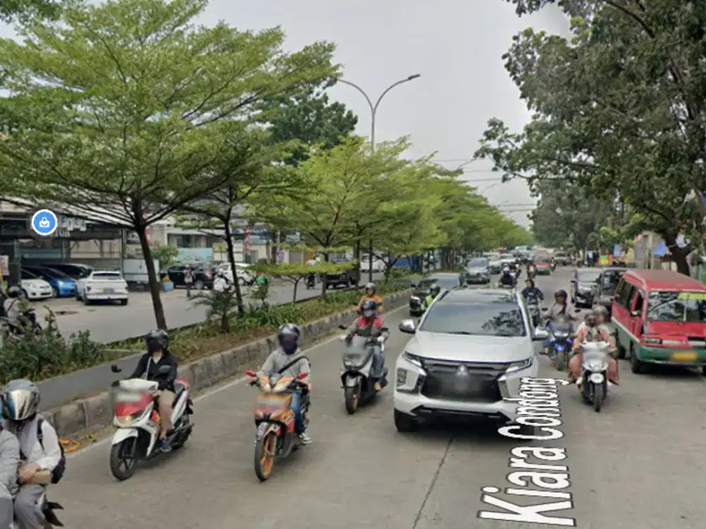 Dijual  Murah Di bawah Njop Tanah di Mainroad Kiaracondong