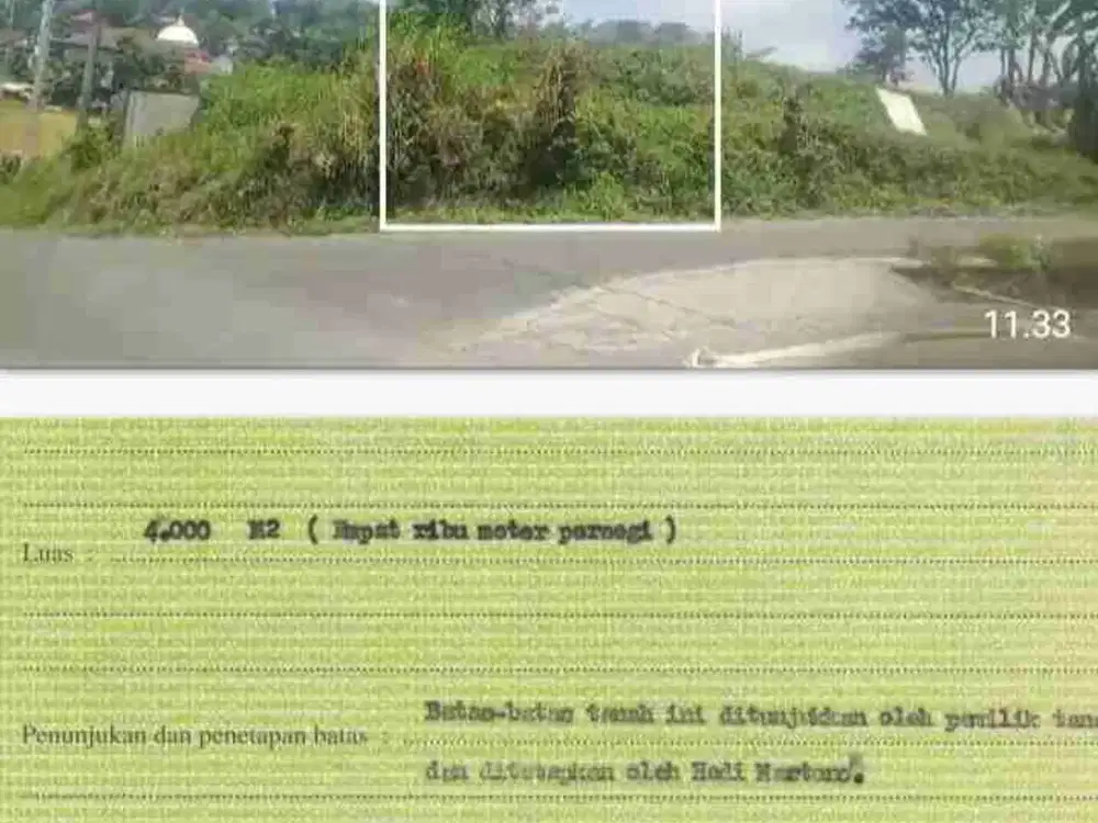 jual tanah murah di penanggungan Trawas mojokerto bagus untuk home stay ,villa kaffe dll