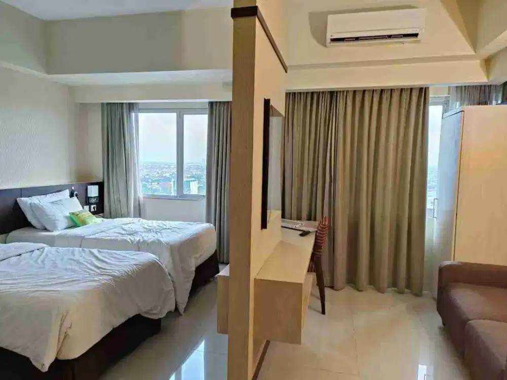 apartemen strategis full furnished dekat jalan Slamet Riyadi solo