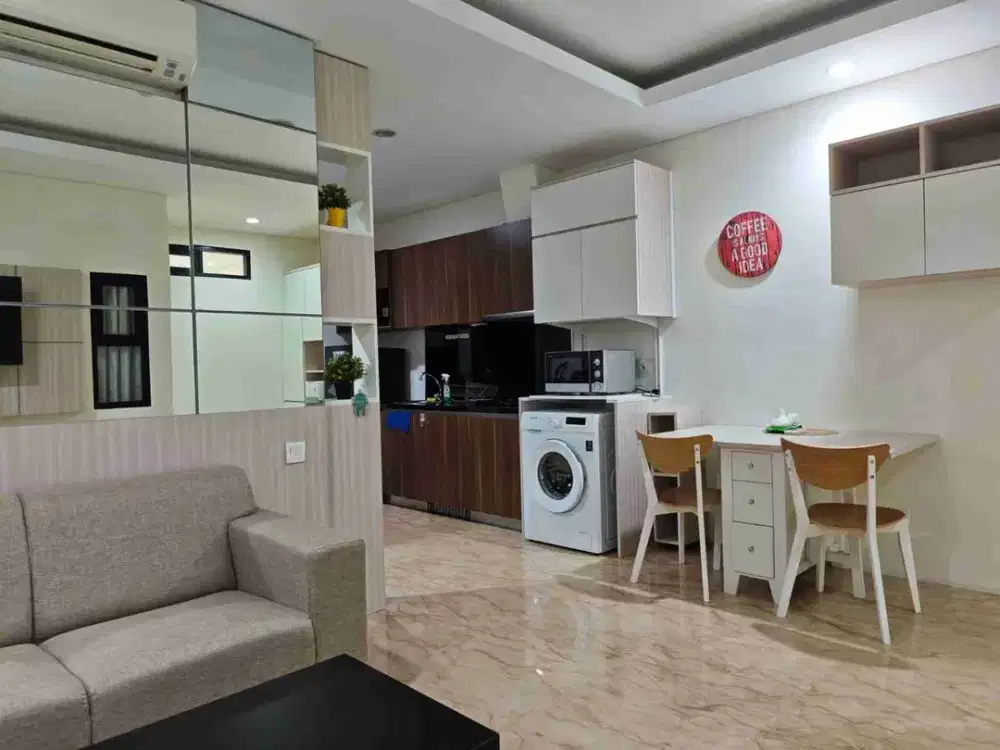 APARTEMEN LAVENUE PANCORAN 1BR FOR RENT UNIT BAGUSSS!