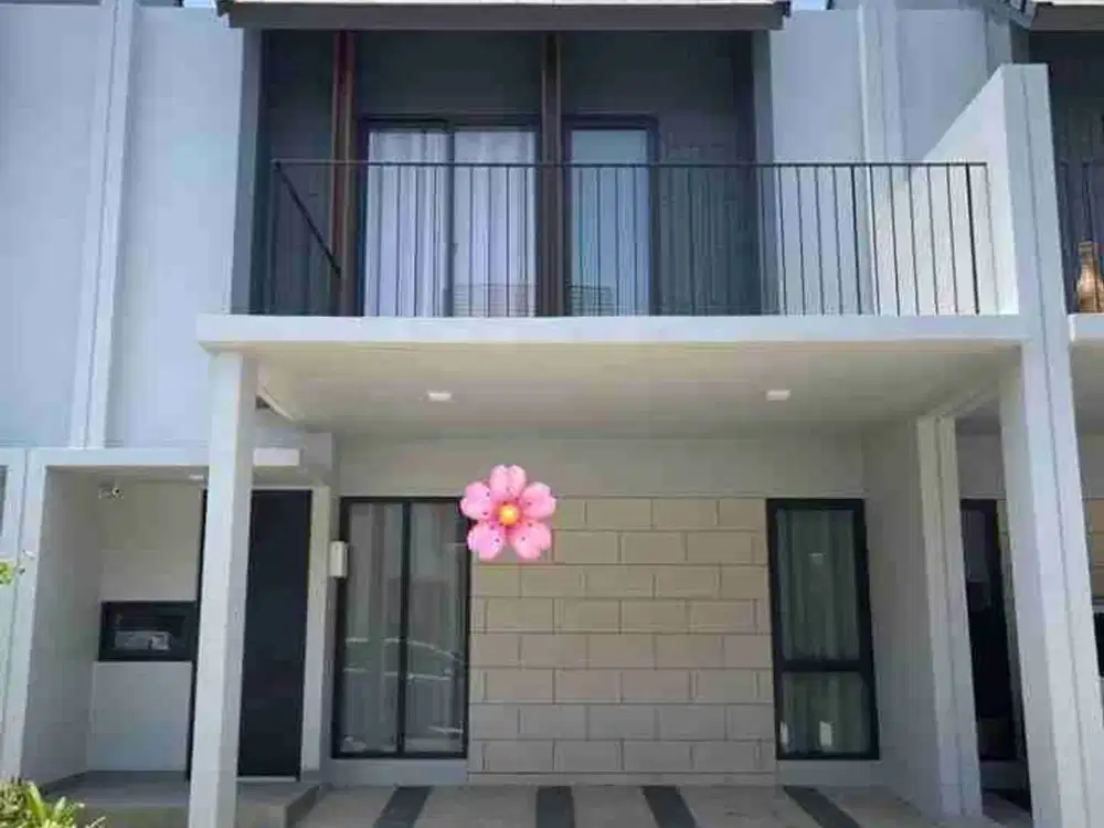 Rumah Siap Huni ada Attic Room di cluster Wisteria Cakung Jakarta-Timur