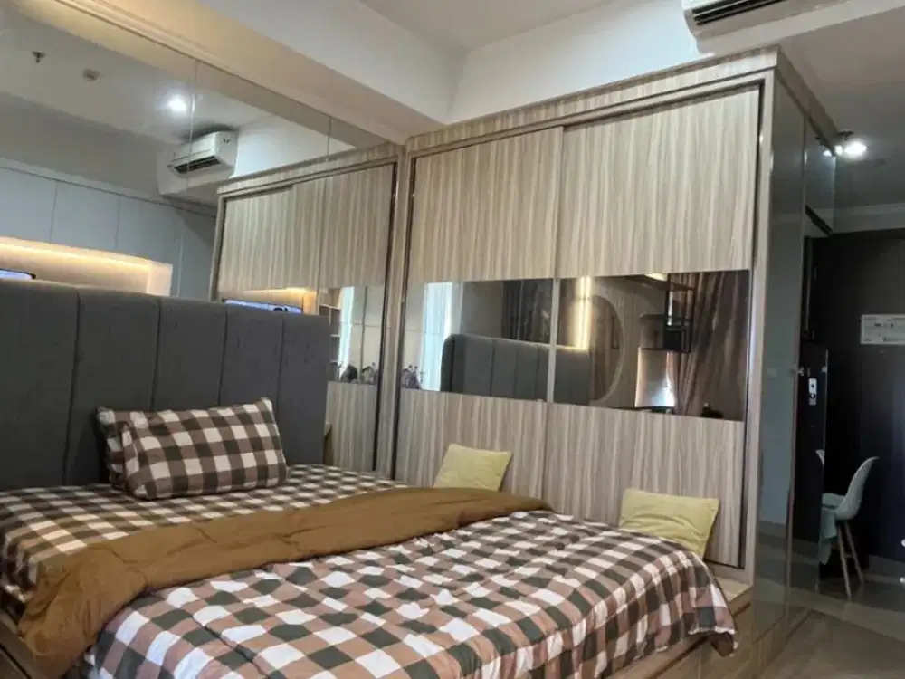 DIJUAL APARTEMEN MENTENG PARK (Furnished) JAKARTA PUSAT