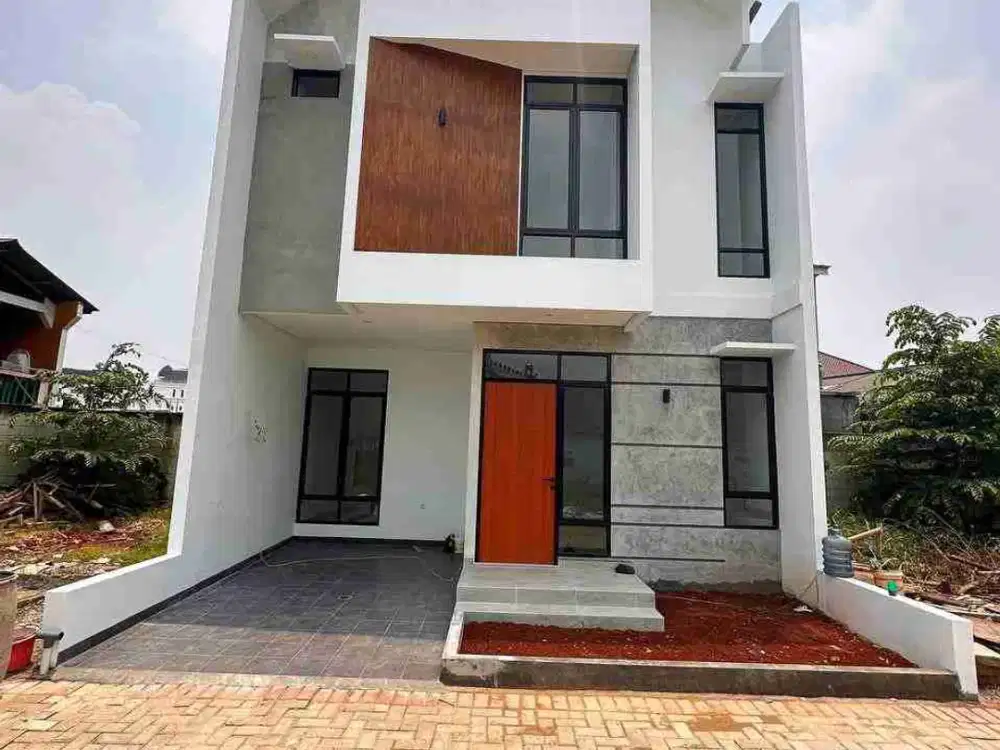 Murah 900 Jutaan Rumah DI JAKTIM tanah Luas