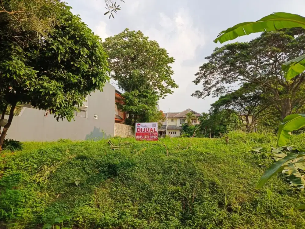 Dijual Tanah di bawah NJOP di Telaga Golf Sawangan Depok