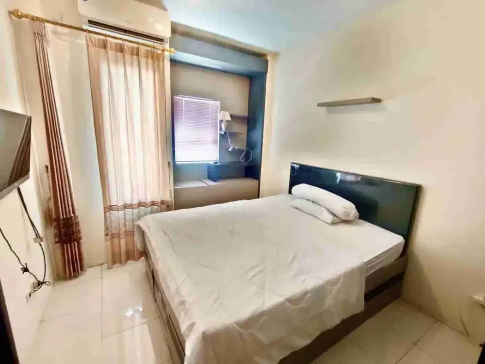 Baru gress‼️Dijual Apartemen Puncak kertajaya dekat kampus ITS tipe studio