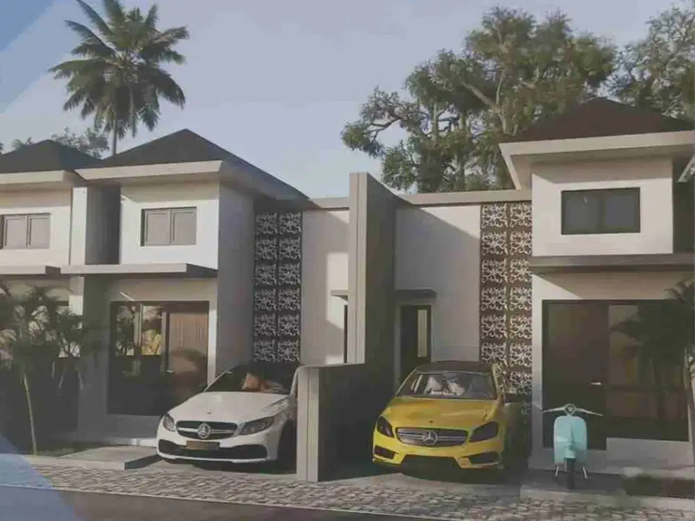 dijual rumah baru 400 jt an free pajak dan biaya AJB di Setu Bekasi unit terbatas