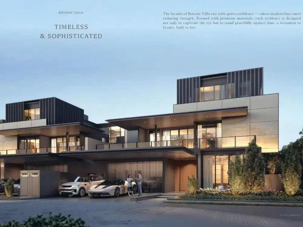 Botanic Villa NavaPark BSD City Hunian Mewah Bernuansa Alam