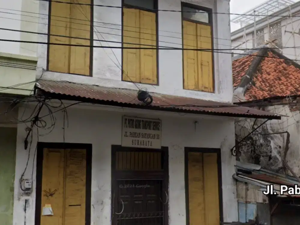 DIJUAL RUKAN LOKASI KOMERSIAL PABEAN SAYANGAN