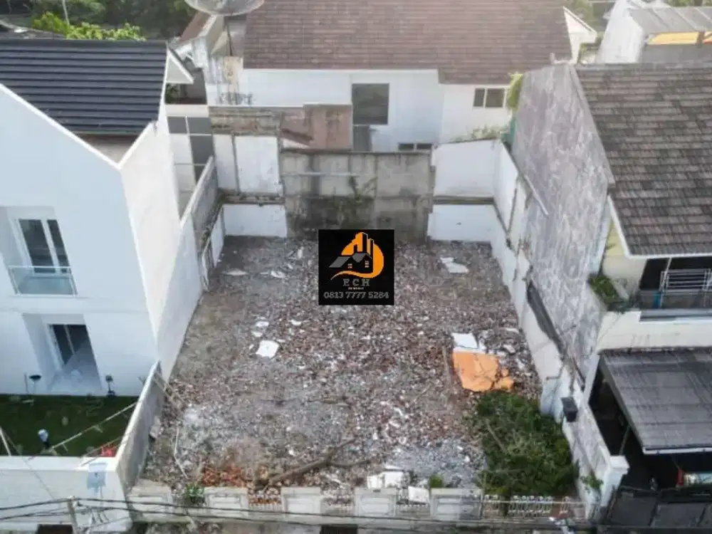 Th7.Tanah Kavling Siap Bangun Dalam Komplek Cipinang Indah Jakarta Timur