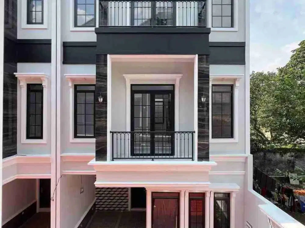 Rumah Murah 3 Lantai Dalam Cluster Dekat Ke Pintu Toll Andara Dan Brigif